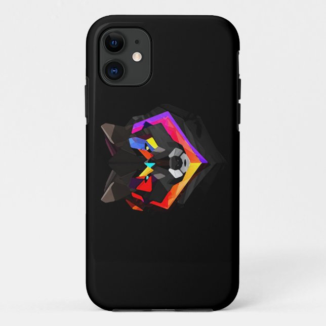 Abstract wolf iphone Case-Mate iPhone hülle (Rückseite)