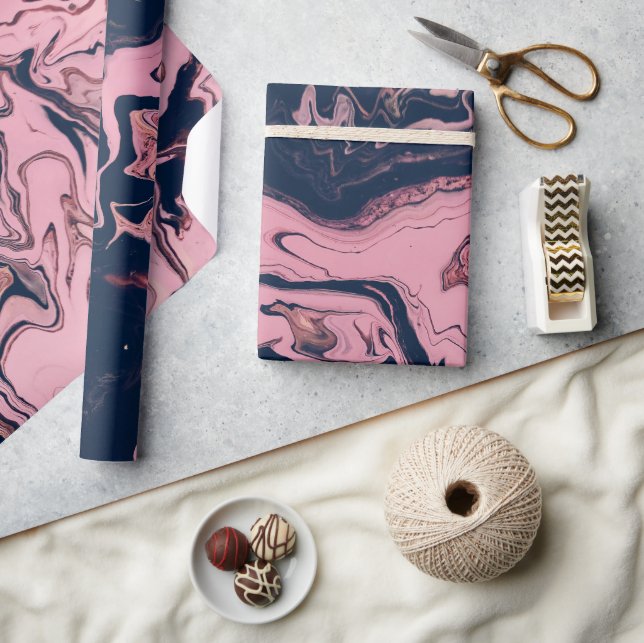  Abstract Wraps 12 Geschenkpapier (Kunsthandwerk)