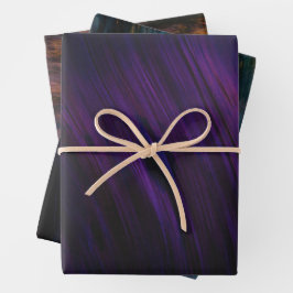 Abstract Wraps 12 Geschenkpapier Set