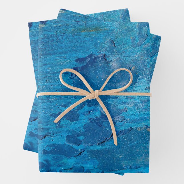 Abstract Wraps 8 Geschenkpapier Set (Beispiel)