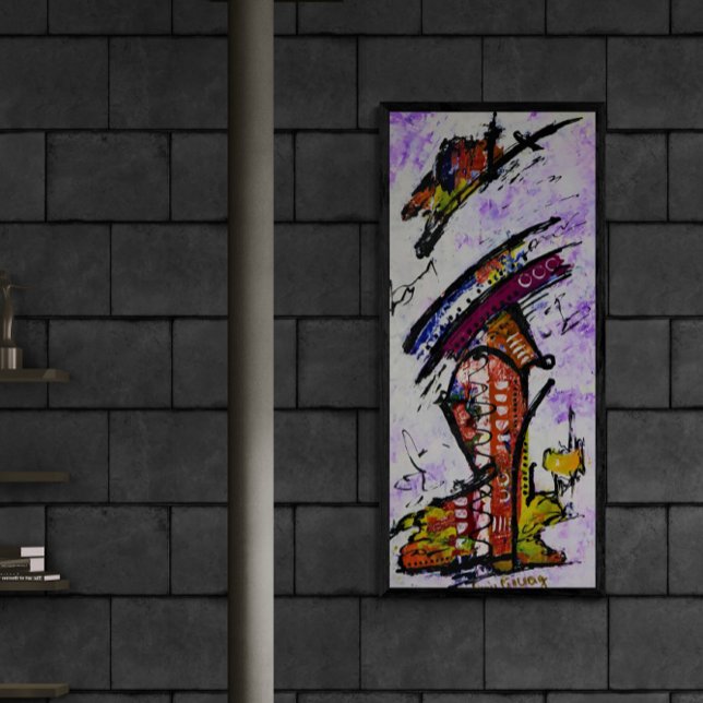 Abstract XXXV  Fotodruck (Von Creator hochgeladen)