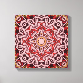 Abstract Zen Mushrooms Home Decor Wall Art Leinwanddruck