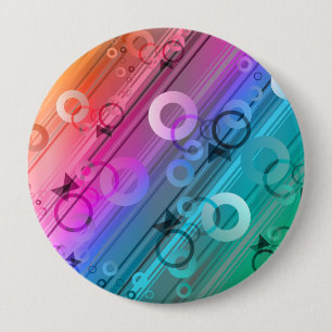 Abstract Zusammensetzung Button