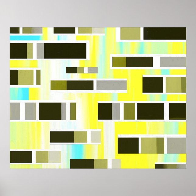 Abstract Zusammensetzung Poster (Vorne)