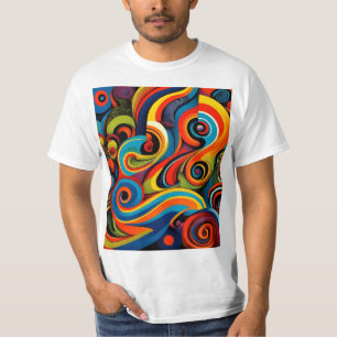 Abstracta Psychedelica 10 T-Shirt