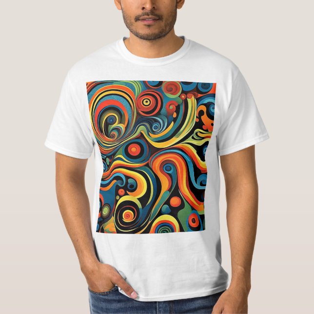 Abstracta Psychedelica 13 T-Shirt (Vorderseite)