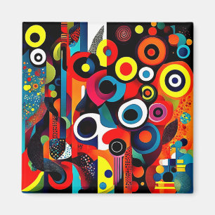 Abstracta Psychedelica 4 Magnet