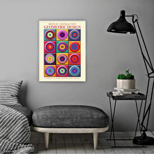 Abstractes geometrisches EP Nr. 5 Poster
