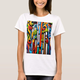 Abstracti Foliagi 3 T-Shirt