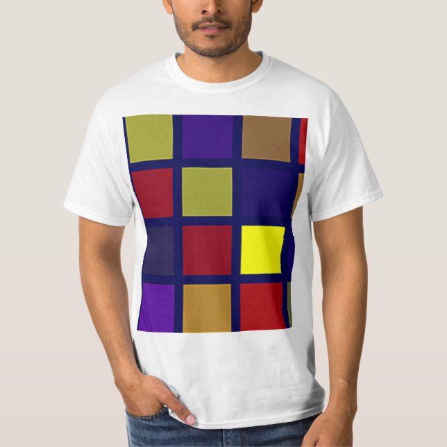 Abstractie 14 T-Shirt (Vorderseite)