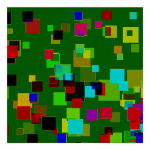 Abstractie 17 poster