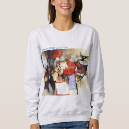 Abstraction 58 1964 - Artist - Jose T Joya T - Shi Sweatshirt