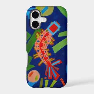 abstraction, poisson, carpe, cubisme,