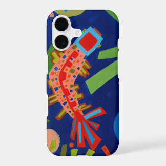 abstraction, poisson, carpe, cubisme,