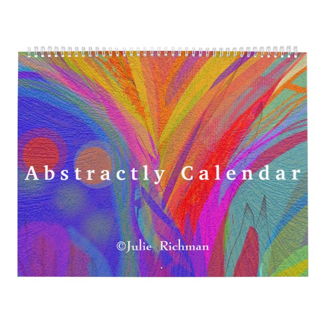Abstractly Calendar Kalender (Titelbild)