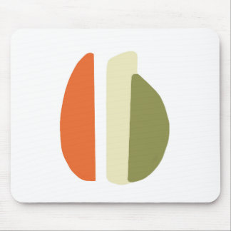 abstracto de formas boho mousepad