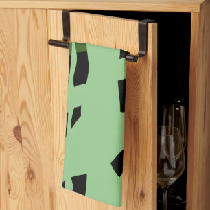 Abstractrana Geschirrtuch