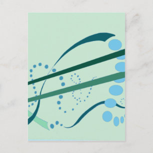 Abstractus von cricketdiane postkarte