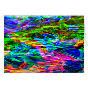 Abstrait arc-en-ciel lumineux