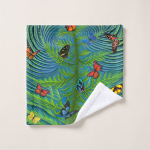Abstrait Butterfly Dream Garden