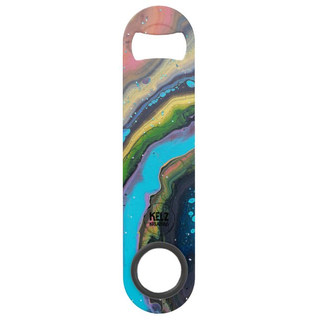 Abstrait Carbonate de citron vert pourpre (Dos)