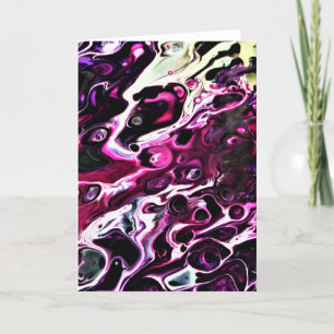 Abstrait Color Study 198, carte