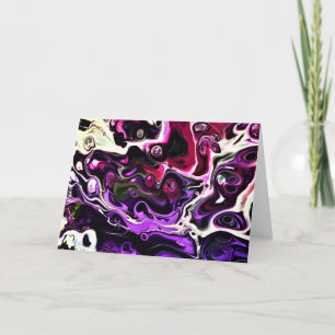 Abstrait Color Study 199, carte