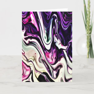 Abstrait Color Study 206, carte