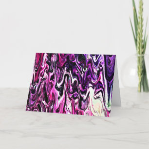 Abstrait Color Study 209, carte