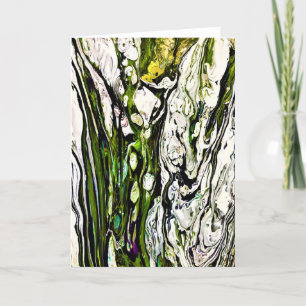 Abstrait Color Study 26, carte