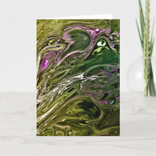 Abstrait Color Study 500, carte