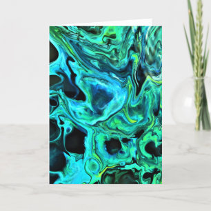 Abstrait Color Study 80, carte