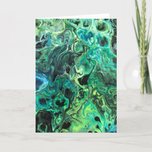 Abstrait Color Study 82, carte