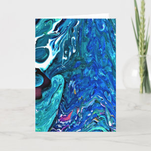 Abstrait Color Study 83, carte