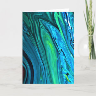 Abstrait Color Study 86, carte