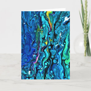 Abstrait Color Study 89, carte