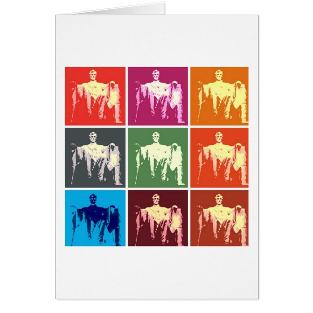 Abstrait commémoratif Lincoln (Devant)