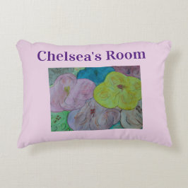 Abstrait coussin décoratif Floral été