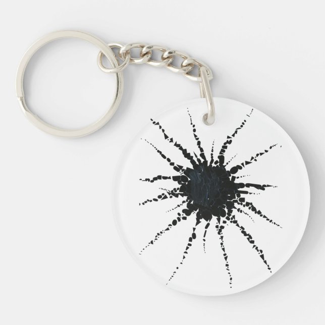 Abstrait dans les formes de bande et de lettres 3 (Devant)