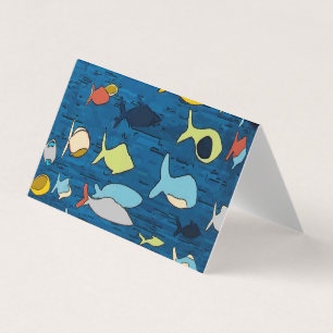 Abstrait De Poisson Tropical