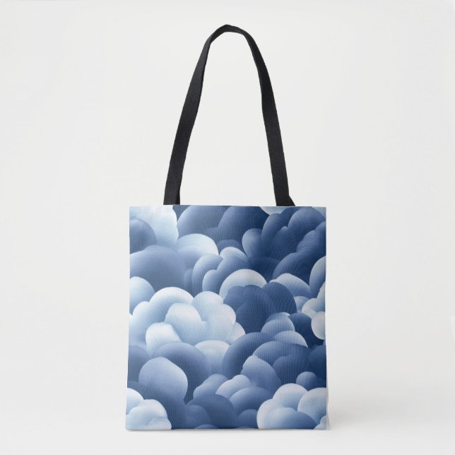 Abstrait der Sac-Vierer-Kunst Tasche (Vorderseite)