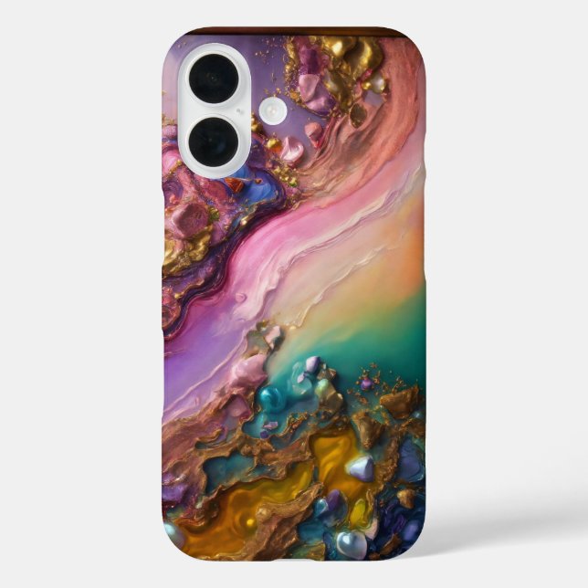 Abstrait Dreamscape iPhone / coque ipad (Verso)
