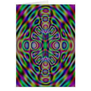 Abstrait et coloré Toutes les occasions