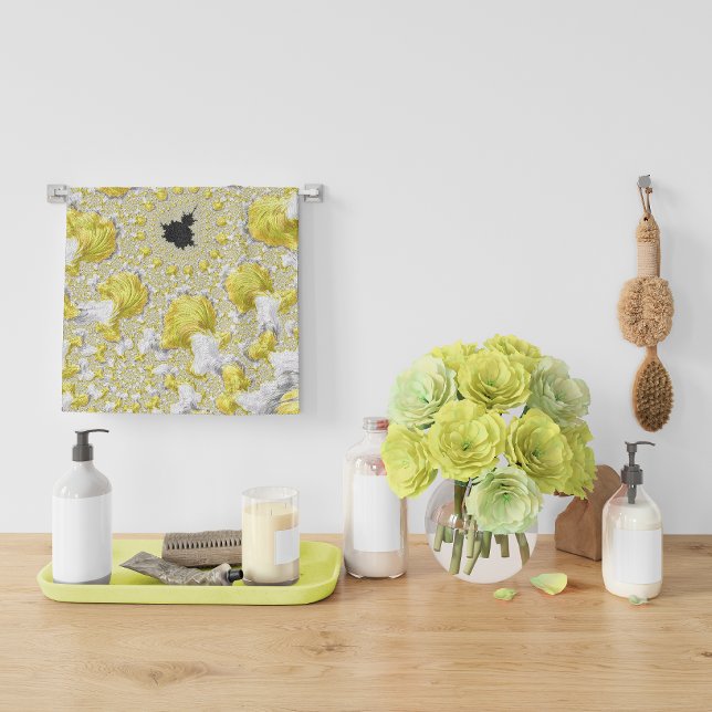 Abstrait Gold Fractal (Créateur téléchargé)