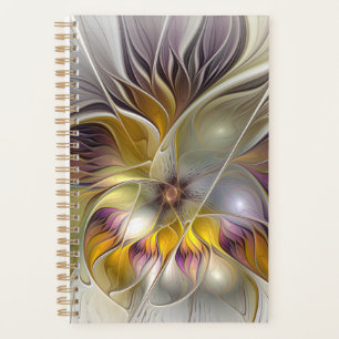 Abstrait Imaginaire coloré Fleur moderne Fractal