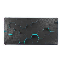 Abstrait Mat de bureau bleu/noir !