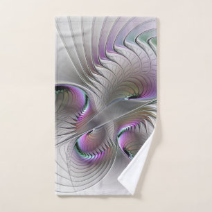 Abstrait moderne Shy Imaginaire Figure Fractal Art