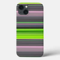Abstrait n° 1 : Lime et Coque gris-coque iphone d'