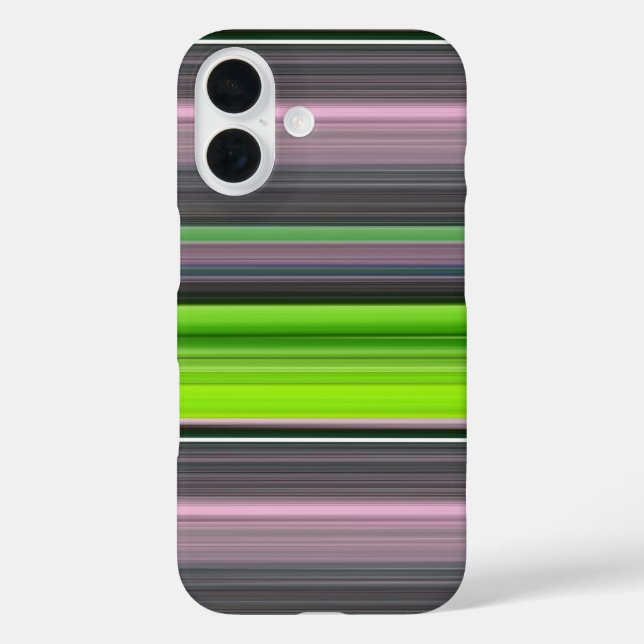 Abstrait n° 1 : Lime et Coque gris-coque iphone d' (Verso)