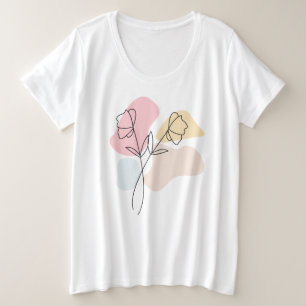 Abstrait Pastel Floral